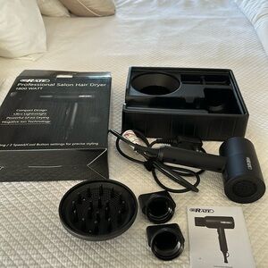 New in box salon hairdryer